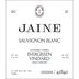 Jaine Evergreen Vineyard Sauvignon Blanc 2021 Front Label