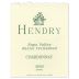 Hendry Barrel Fermented Chardonnay 2023 Front Label