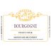 Mongeard-Mugneret Bourgogne Pinot Noir 2013 Front Label