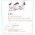 Jean-Luc Colombo Cairanne 2001 Front Label