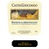 Frescobaldi CastelGiocondo Brunello di Montalcino 1999 Front Label