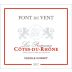 Domaine Font du Vent Cotes du Rhone Les Promesses 2017 Front Label