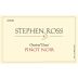 Stephen Ross Central Coast Pinot Noir 2008 Front Label