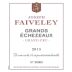 Faiveley Grands Echezeaux Grand Cru 2013 Front Label