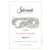 Silverado Mt. George Merlot 2016 Front Label