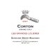 Domaine Henri Magnien Corton Les Grandes Lolieres Grand Cru 2021 Front Label