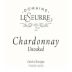 Domaine LeSeurre Unoaked Cuvee Classique Chardonnay 2015 Front Label