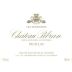 Chateau Pibran 1992 Front Label
