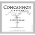 Concannon Reserve Petite Sirah 2006 Front Label