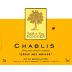 Denis Pommier Chablis Croix Aux Moines 2021 Front Label