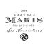 Chateau Maris Les Amandiers 2016 Front Label