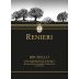 Renieri Brunello di Montalcino (1.5 Liter Magnum) 2015 Front Label