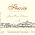 Jean-Louis Dutraive Fleurie Gamay 2016 Front Label