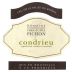 Christophe Pichon Condrieu 2018 Front Label