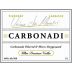 Carbonadi Vodka Front Label