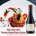 Meiomi Pinot Noir 2017 Pairs well with tomato-based pasta Gift Product Image