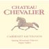 Chateau Chevalier Cabernet Sauvignon 2004 Front Label