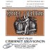 Heitz Cellar Martha's Vineyard Cabernet Sauvignon 2014 Front Label