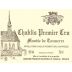 Domaine Francois Raveneau Chablis Montee de Tonnerre Premier Cru 2015 Front Label