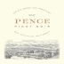 Pence Estate Pinot Noir 2017 Front Label