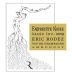 Champagne Eric Rodez Empreinte de Terroir Noire 2009 Front Label