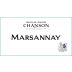 Chanson Pere & Fils Marsannay 2014 Front Label