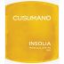 Cusumano Insolia 2021 Front Label