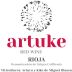 Artuke Rioja 2022 Front Label
