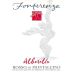 Fonterenza Alberello Toscana Rosso 2019 Front Label