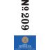 No. 209 Chardonnay Barrel Reserve Gin Front Label