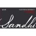 Sandhi Sanford and Benedict Pinot Noir 2015 Front Label