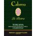 Cabreo La Pietra Chardonnay 2016 Front Label