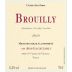 Domaine Jean-Claude Lapalu Brouilly Cuvee des Fous 2018 Front Label
