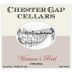 Chester Gap Cellars Vintner's Red 2010 Front Label