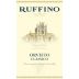 Ruffino Orvieto Classico 2019 Front Label