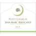 Brocard Petit Chablis 2019 Front Label