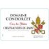 Domaine Condorcet Chateauneuf-du-Pape 2016 Front Label