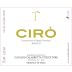 Cataldo Calabretta Ciro Bianco 2022 Front Label