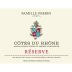 Famille Perrin Reserve Cotes du Rhone Blanc 2018 Front Label