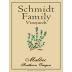 Schmidt Family Vineyards Malbec 2010 Front Label