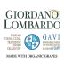 Giordano Lombardo Vigne di San Martino Gavi di Gavi 2020 Front Label