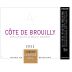Lafarge-Vial Cote de Brouilly 2022 Front Label
