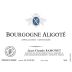 Domaine Jean-Claude Ramonet Bourgogne Aligote 2020 Front Label