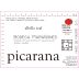 Bodega Maranones Picarana 2021 Front Label