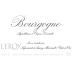 Maison Leroy Bourgogne Blanc Fleurs de Vignes Front Label