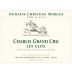 Christian Moreau Chablis Les Clos Grand Cru 2022 Front Label