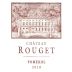 Chateau Rouget 2018 Front Label