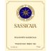 Tenuta San Guido Sassicaia 2004 Front Label