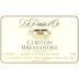 Domaine de la Pousse d'Or Corton Bressandes Grand Cru 2008 Front Label