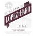 Hacienda Lopez de Haro Tempranillo 2019 Front Label